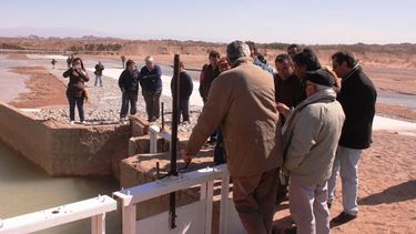 Mogna: OSSE analiza poner en funcionamiento la planta potabilizadora