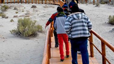 ¡Por pasarela! Los visitantes así recorrerán Ischigualasto