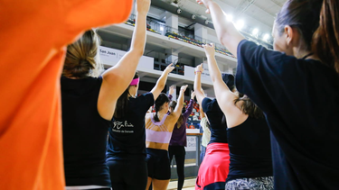 Todo el color del primer ensayo de Somos energía, el show central de la Fiesta Nacional del Sol 2024.