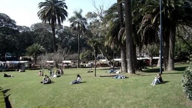 Máxima de 29º con probables chaparrones y tormentas