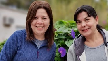Graciela y Sonia comparten gran parte de su vida gracias al vínculo que crearon por sus hijos. Ambas prefirieron que los chicos no fueran fotografiados para protegerlos.