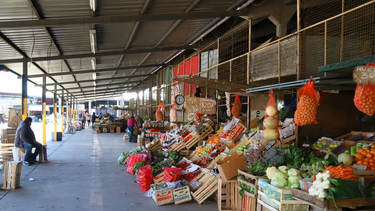 Los precios de las frutas, carnes y verduras que ofrece la Feria de Capital.