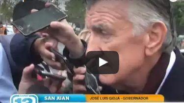 Gioja habló con el vicerrector de la UNCuyo; ¿qué le dijo?