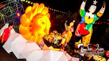 Ultiman detalles para el imponente Carrusel