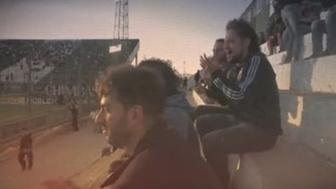 La cancha de San Martín, parte de un video de El Bordo