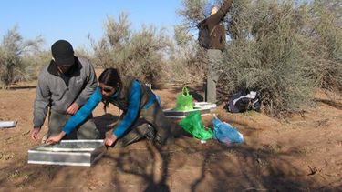 Los descubridores del ADN del suelo sanjuanino