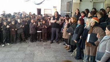 Llegó la ayuda de la UNSJ a Media Agua