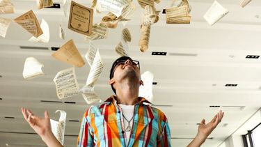 Luis Ávila, el sanjuanino que conquistó a editorial Planeta