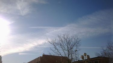 Después del viento, máxima de 32º con probables tormentas