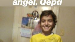 Emmanuel Mas envió un último mensaje para el pequeño sanjuanino que murió de cáncer