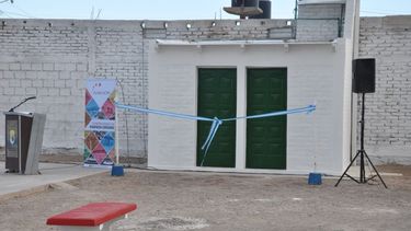 Los vecinos del barrio Procesa Sarmiento 1 disfrutan de nuevas obras