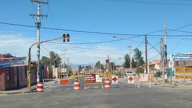 Desde el sábado 18 hay nuevos cortes de calle por obras en Ignacio de la Roza