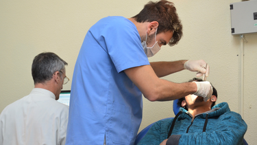 En seis meses se triplicó la demanda de pacientes con obra social en el Instituto Odontológico