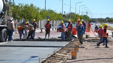 Vialidad Provincial mandó a la empresa a rehacer asfaltos en el Conector Sur: mirá cómo va la obra