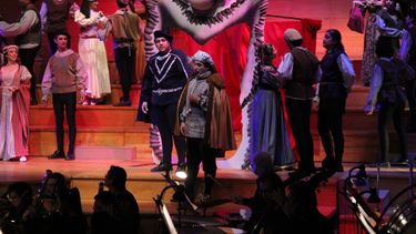 A sala llena, los amantes del arte vieron Rigoletto