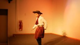 Cultura en casa cautivó a los albardoneros