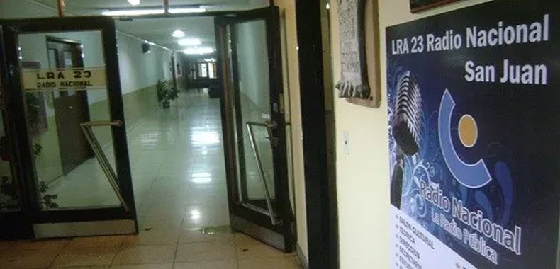 Radio Nacional San Juan atraviesa un cambio de autoridades.