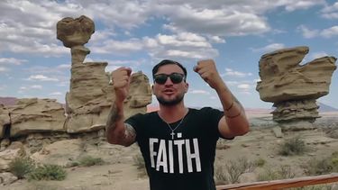 ¡Bombazo total!: Omega se anima con un San Juan por mi sangre cuartetero