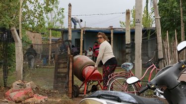Casas caídas, evacuados y familias que perdieron todo, el saldo de la tormenta en Ullum