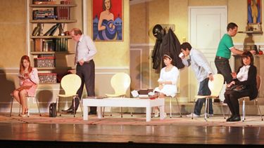 Una vez más, los sanjuaninos disfrutaron de Toc Toc