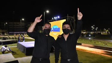 Un grupo chimbero se llevó los laureles en el tradicional concurso de La Ventana