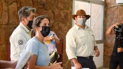 Ya empezaron a construir en San Juan los eco-domos, alojamientos que son furor mundial