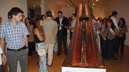 Con el cobre como protagonista 11 artistas sanjuaninos lucieron sus obras
