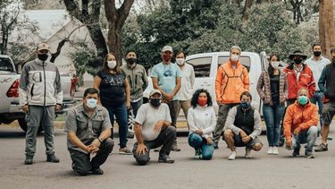 El XVI Cruce de Los Andes, en marcha