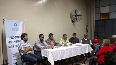 Capital presentó el plan Prevenir es más seguro