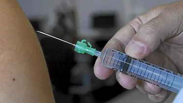 Comenzó la vacunación contra la gripe en San Juan.