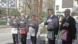 Las curiosas experiencias de un masón en San Juan