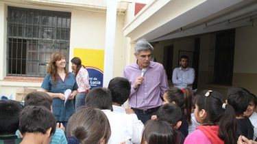 Desarrollo Humano realizó una nueva entrega de anteojos