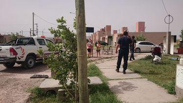 Socorrieron a las 9 familias afectadas por los incendios que arrasaron con todo