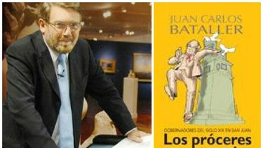 Bataller presentó Los próceres en carne viva