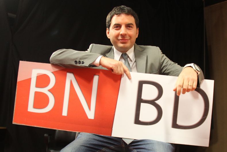 Seba Caruso la nueva cara de BNBD