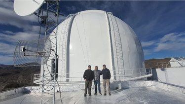 Un telescopio de última generación llegará al CASLEO