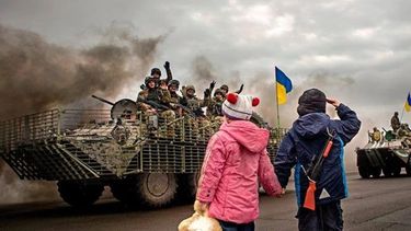 La guerra en&nbsp;Ucrania está dejando cifras muy dolorosas