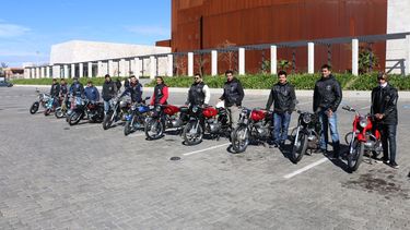 Primer encuentro Regional Cuyano de Motos Clásicas en San Juan