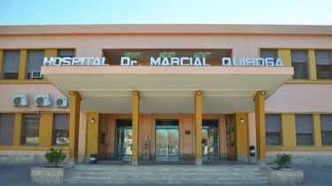 Htal. Marcial Quiroga: evacuaron el sector de Urgencias por la explosión de un tubo de oxígeno