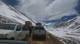 Recorrieron obras viales desde la Circunvalación al límite con chile