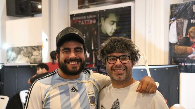 ¿Estuviste en el mundo tattoo?: buscate