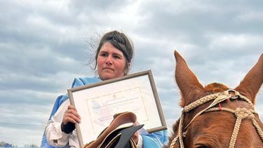 Juliana Lima, la flamante amazona vallista.