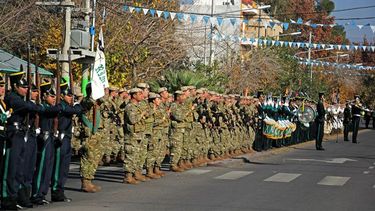 San Juan celebró otro aniversario de la creación el Ejército Argentino