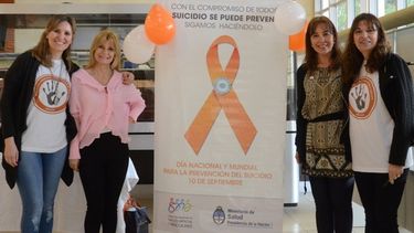 Lanzan una campaña para concientizar sobre el suicidio