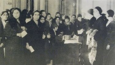 Así fue la primera vez que votaron las mujeres sanjuaninas