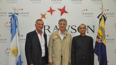 El intendente Gioja recibió al embajador de India