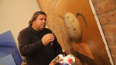 El artista sanjuanino que dará una conferencia en la Universidad de Miami