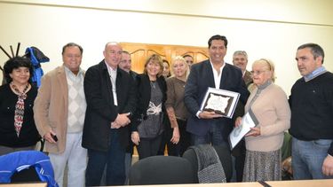 Tiene 100 años, y la declararon Vecina Destacada de Pocito