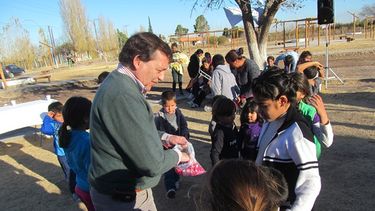 Albardón arrancó con el Ciclo de vacaciones con Chocolate