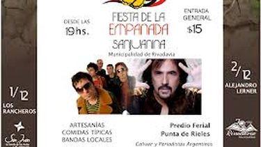 Te regalamos entradas para la Fiesta de la Empanada Sanjuanina